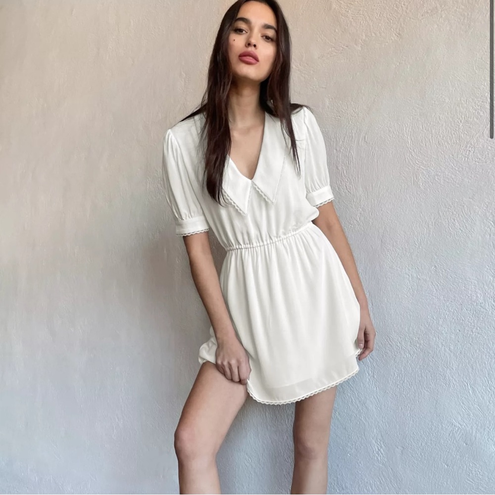 Sunday Best New Aki Dress in White, Size Small, Aritzia